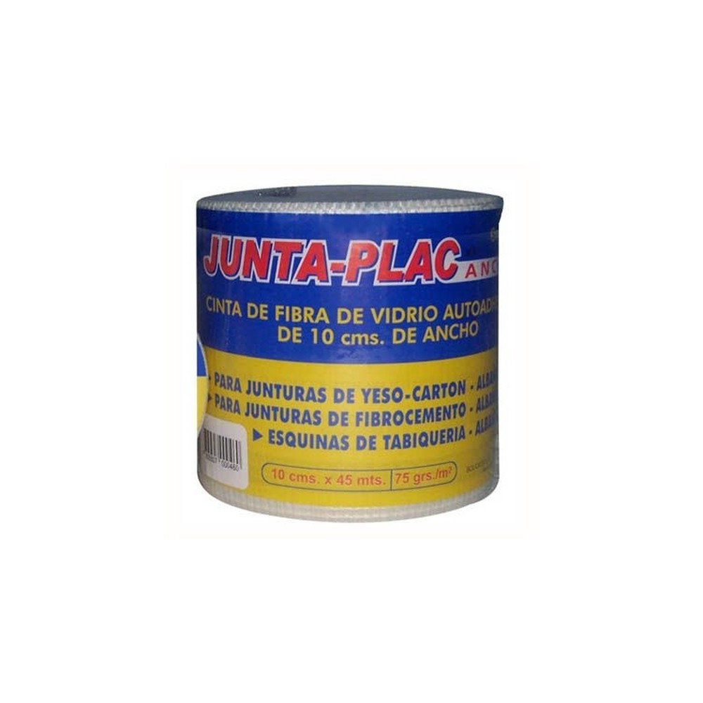 CINTA PARA VOLCANITA JUNTA PLAC 10 CMS.  X 45 METROS