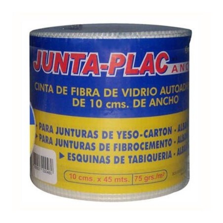 CINTA PARA VOLCANITA JUNTA PLAC 10 CMS.  X 45 METROS