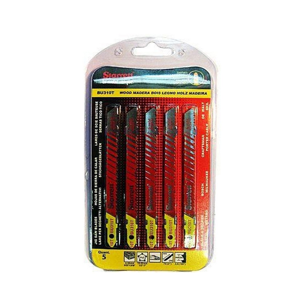 HOJA PARA SIERRA CALADORA STARRET BU310T 5 PZ