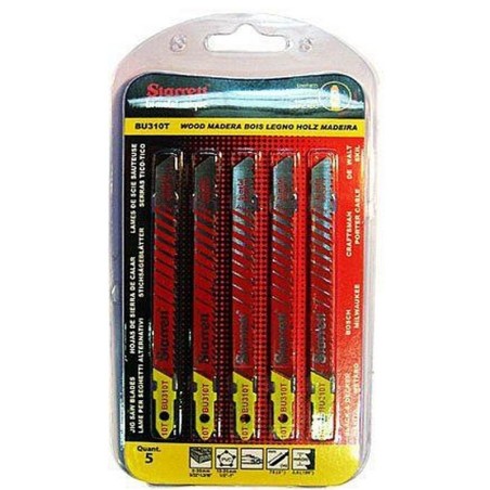 HOJA PARA SIERRA CALADORA STARRET BU310T 5 PZ