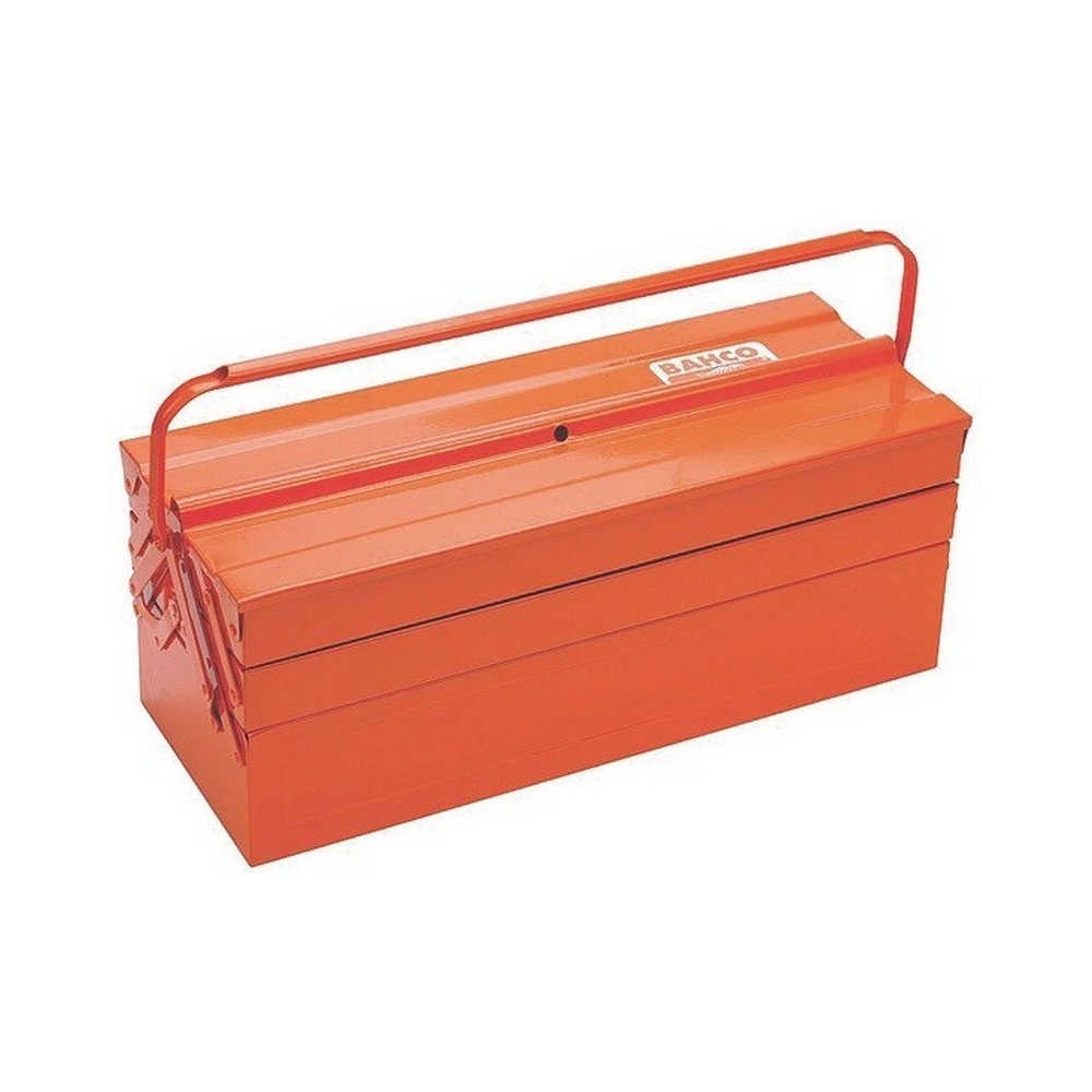 CAJA PARA TALLER BAHCO 5 COMPARTIMIENTOS 3149-OR