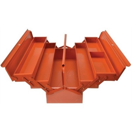 CAJA PARA TALLER BAHCO 5 COMPARTIMIENTOS 3149-OR