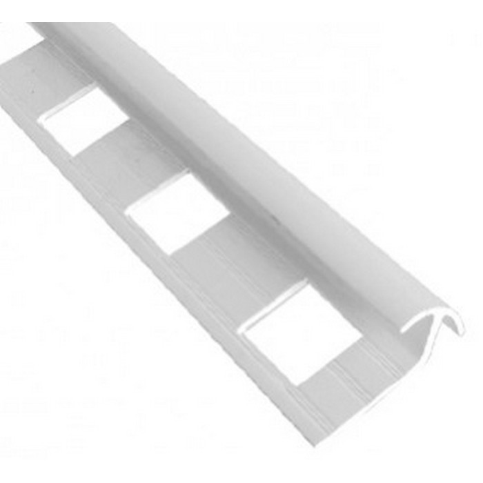 ESQUINERO DVP PARA CERAMICA BLANCO 8 MMS X 2,5 METROS