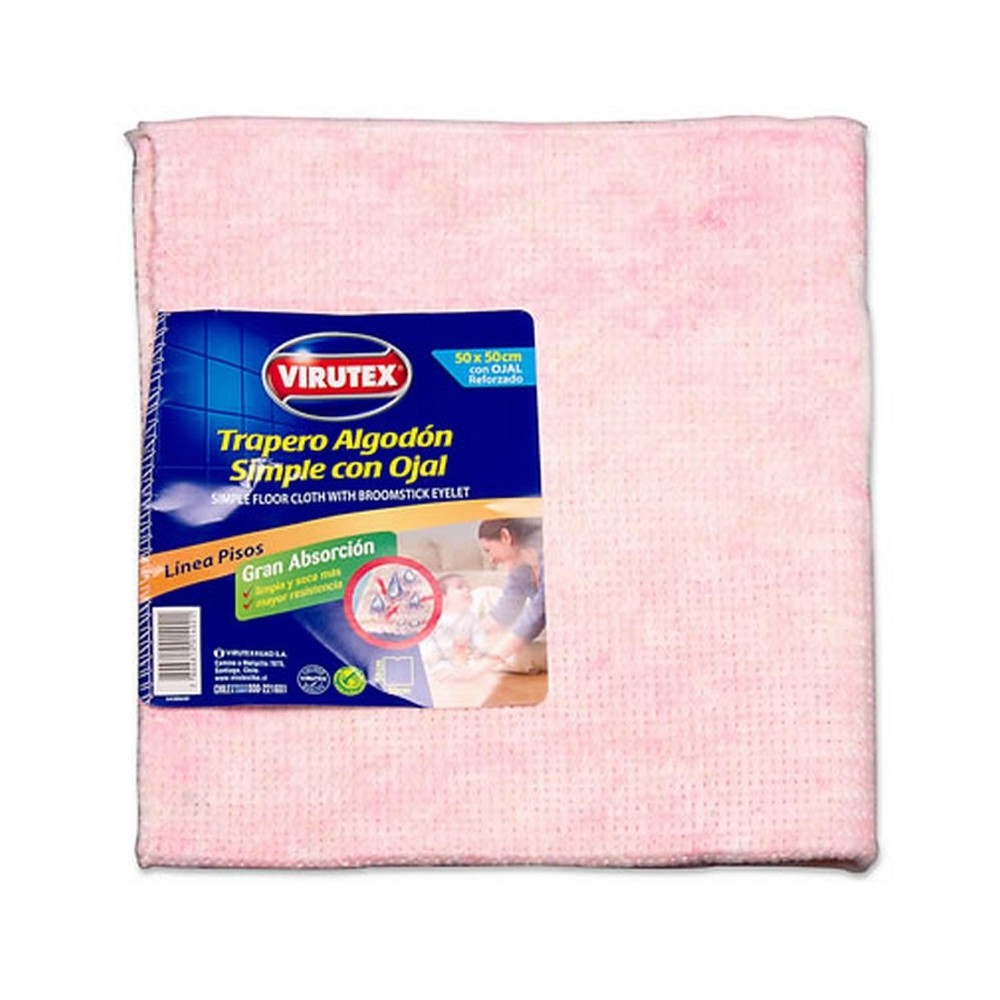 TRAPERO VIRUTEX 50 X 50 CON HOJAL CLASICA