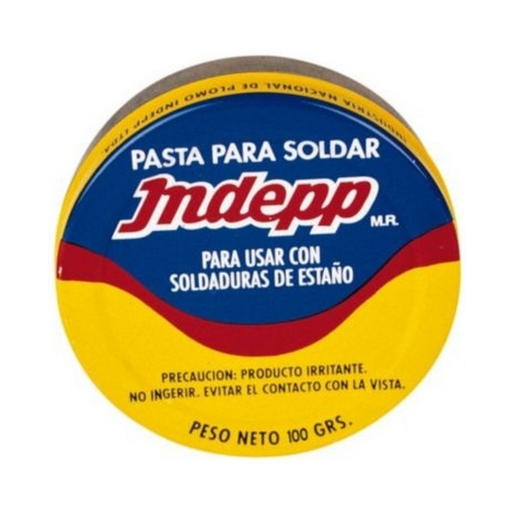 PASTA PARA SOLDAR 100 Grs. INDEPP