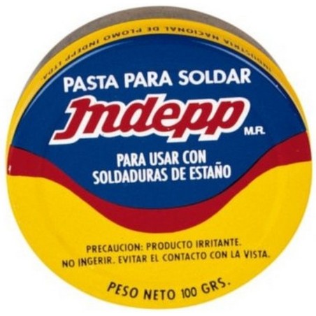 PASTA PARA SOLDAR 100 Grs. INDEPP