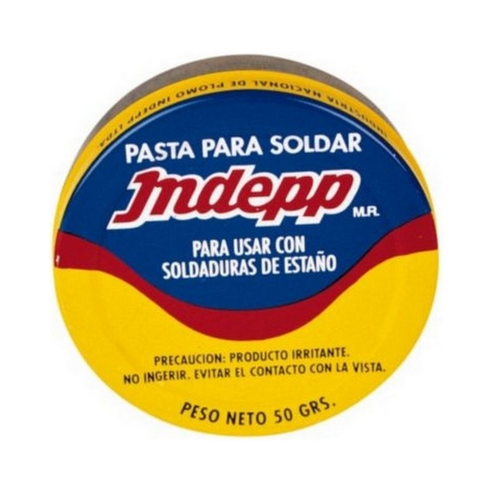 PASTA PARA SOLDAR 50 Grs. INDEPP