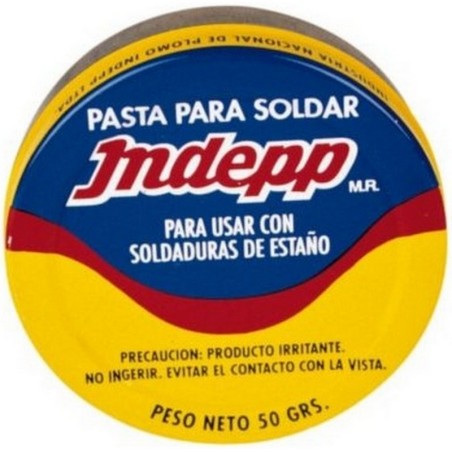 PASTA PARA SOLDAR 50 Grs. INDEPP
