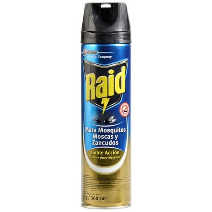 RAID  MOSCAS Y ZANCUDOS 360CC AEROSOL