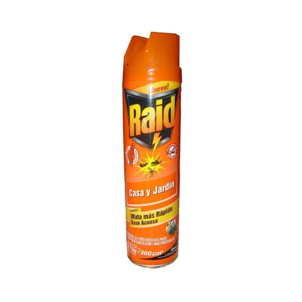 RAID CASA Y JARDIN AEROSOL