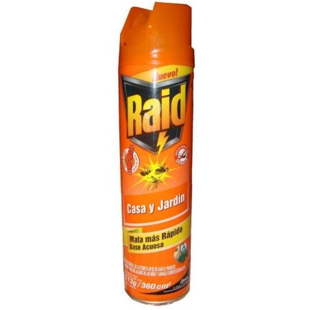 RAID CASA Y JARDIN AEROSOL