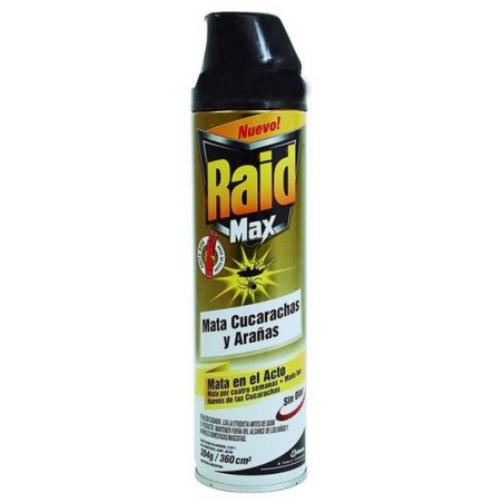 RAID  MAX  ARAÑAS AEROSOL