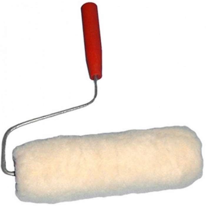 RODILLO CHIPORRO 18 CMS MANGO ROJO