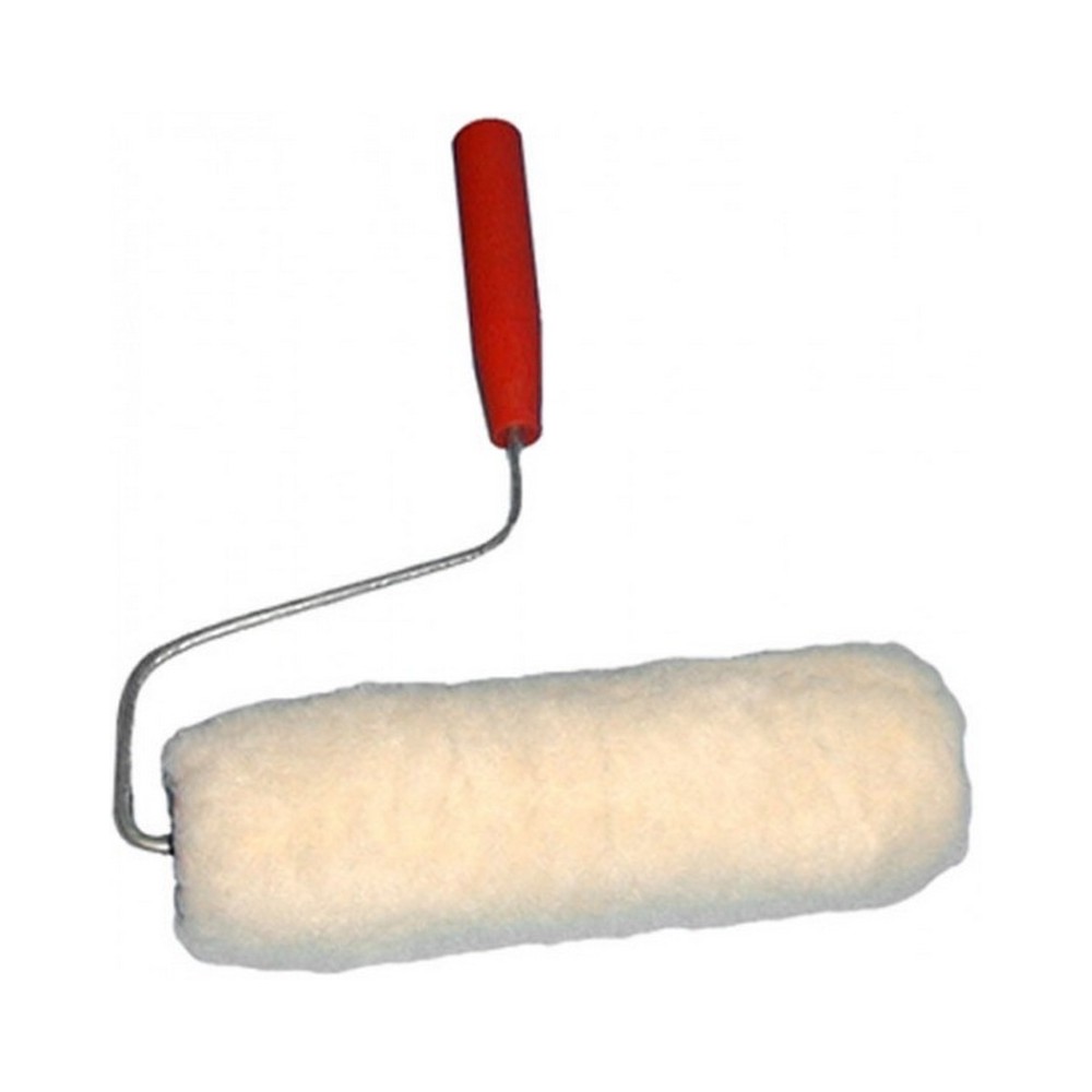 RODILLO CHIPORRO 18 CMS MANGO ROJO