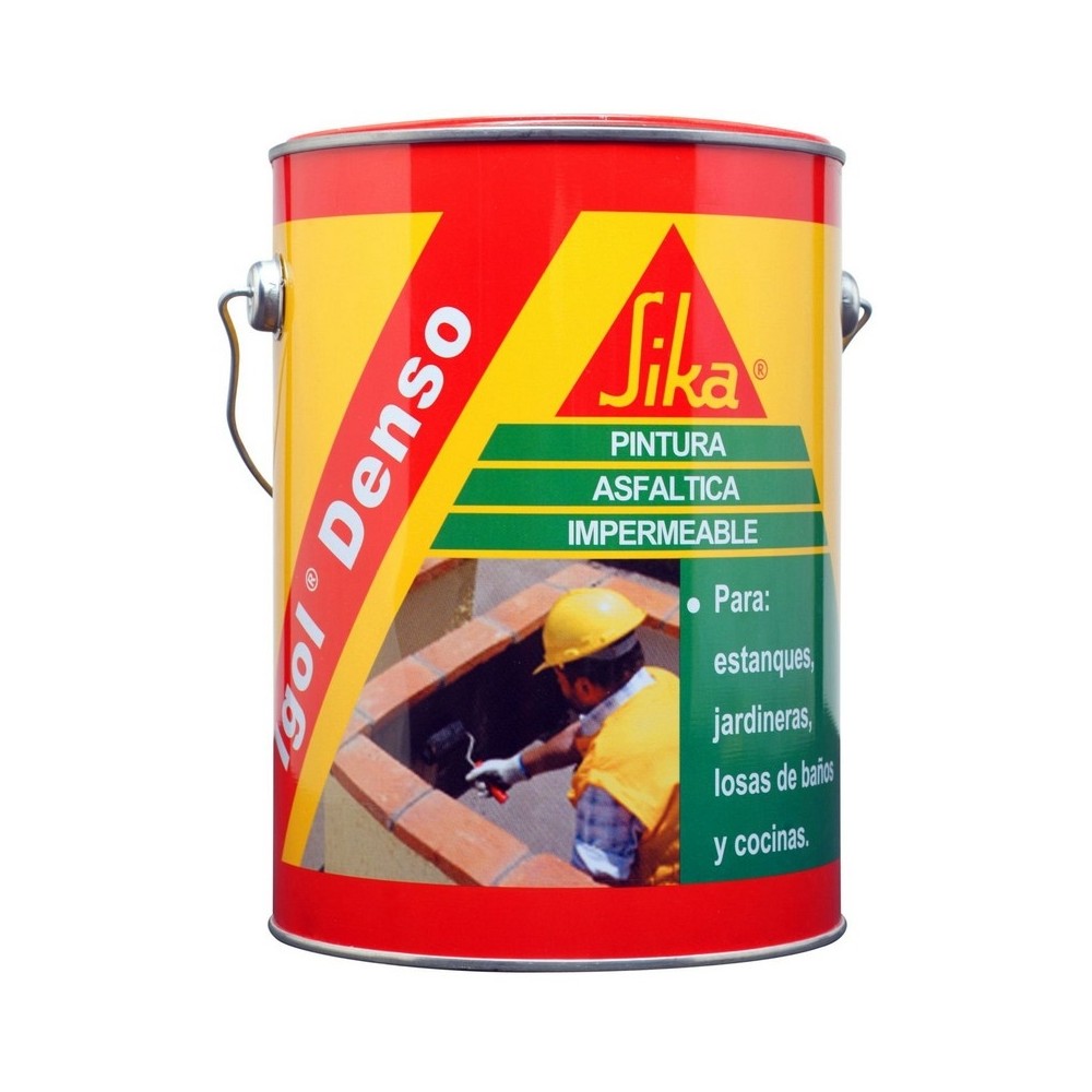 IGOL DENSO SIKA - TARRO DE 3 KILOS