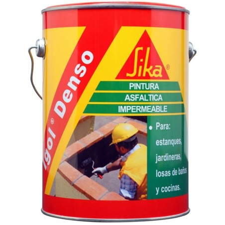 IGOL DENSO SIKA - TARRO DE 3 KILOS
