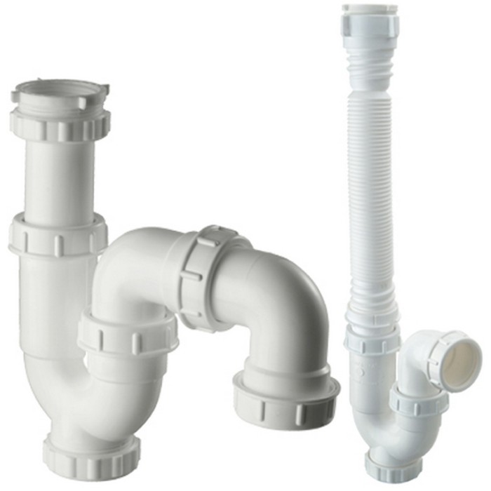 TRAMPA SIFON MULTIUSO STAND "S" 1.1/4 - 1.1/2 20043