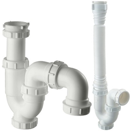 TRAMPA SIFON MULTIUSO STAND "S" 1.1/4 - 1.1/2 20043