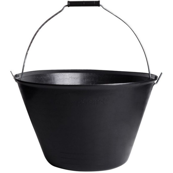 BALDE CONCRETERO PLASTICO 12 LITROS