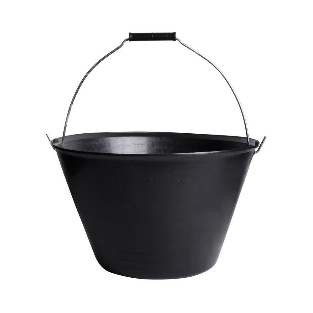BALDE CONCRETERO PLASTICO 12 LITROS