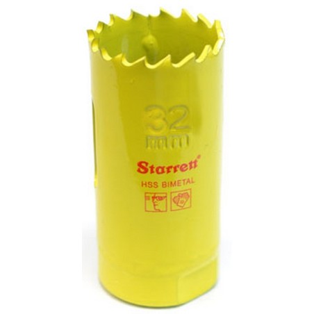 SIERRA DE COPA STARRETT BIMETAL 32 MM - 1 1/4"