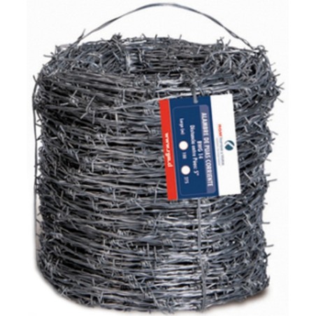 ALAMBRE DE PUAS  14 X 100 MTS.