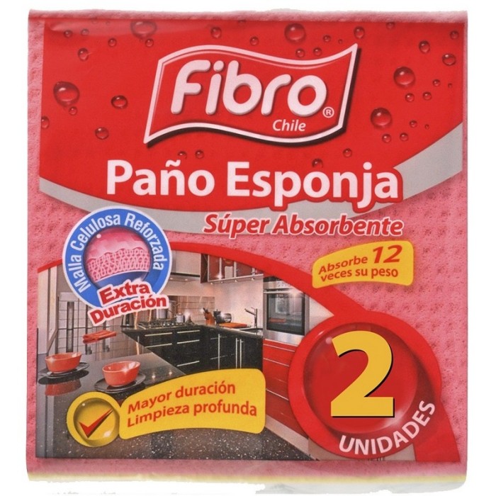 PAÑO ABSORBENTE SPONGI 2 UNIDADES