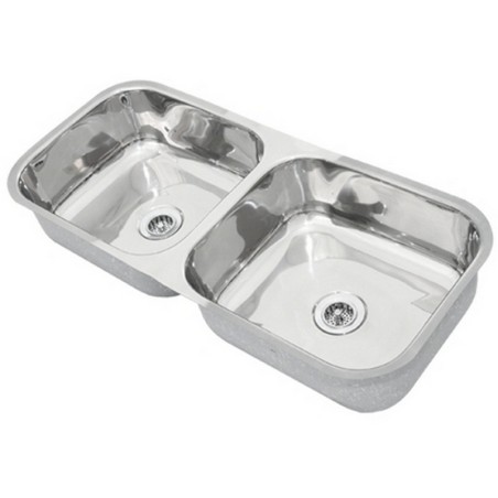 LAVAPLATO  INOXIDABLE  STRAKEN 382 DOBLE 83 X 34