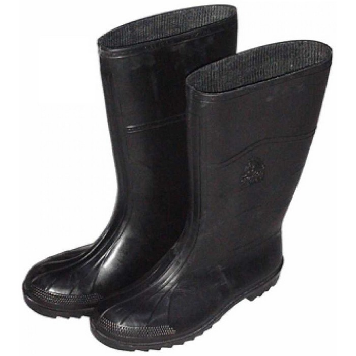 BOTA PVC NEGRA TRABAJO 