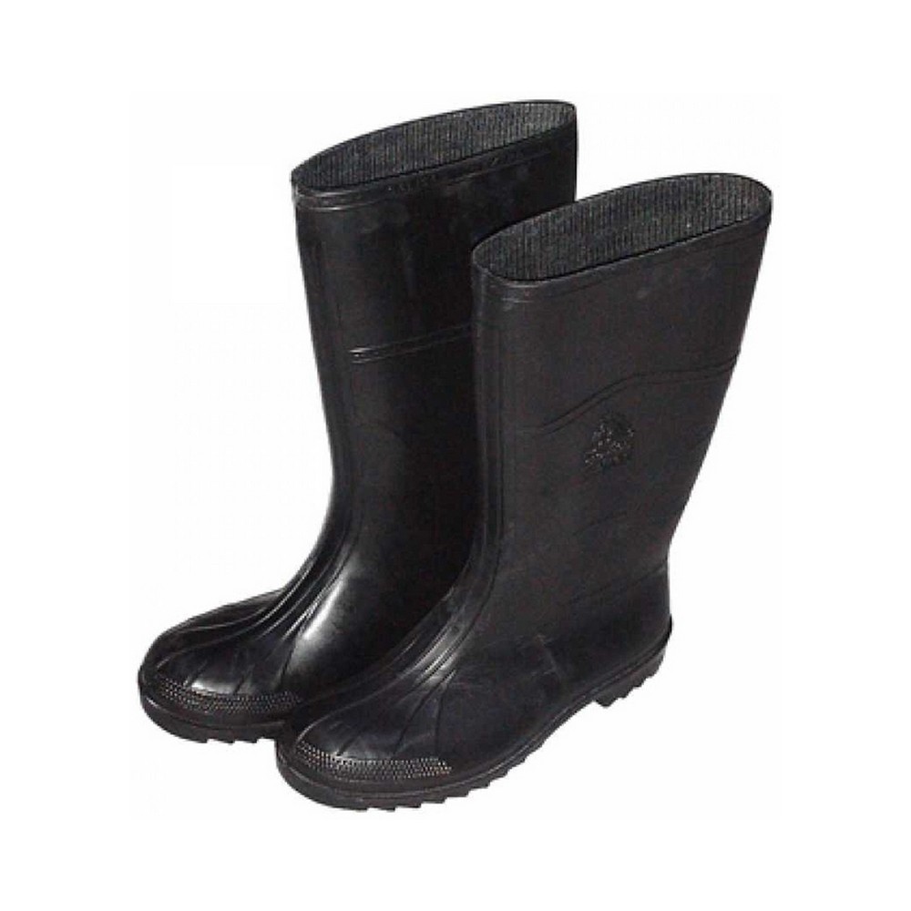 BOTA PVC NEGRA TRABAJO 