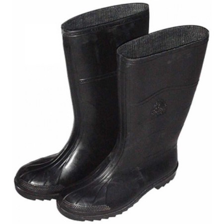 BOTA PVC NEGRA TRABAJO 
