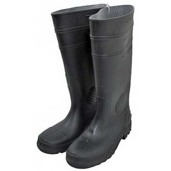 BOTA CONCRETERA PVC PUNTA ACERO N° 40