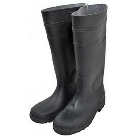 BOTA CONCRETERA PVC PUNTA ACERO N° 43
