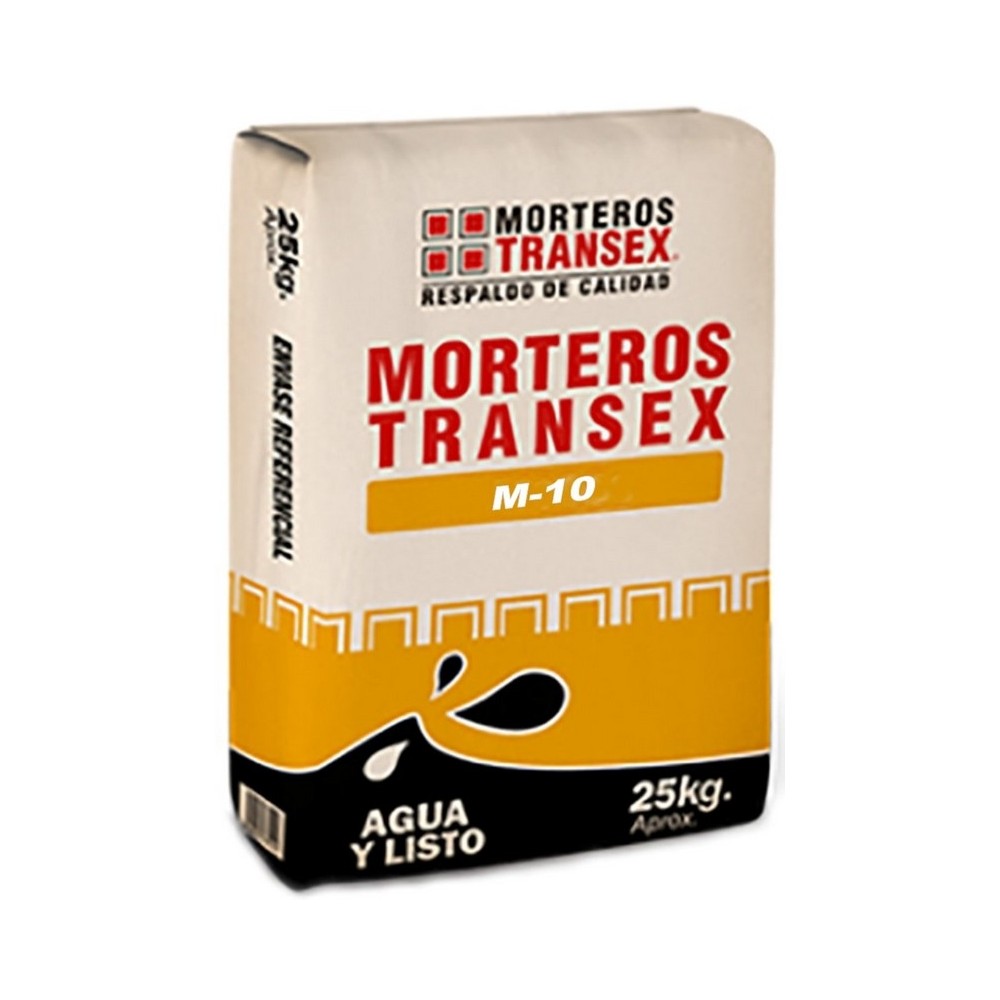PISO NORMAL TRANSEX M-10 SACO 25 KILOS