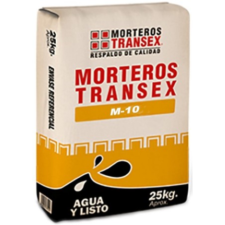 PISO NORMAL TRANSEX M-10 SACO 25 KILOS