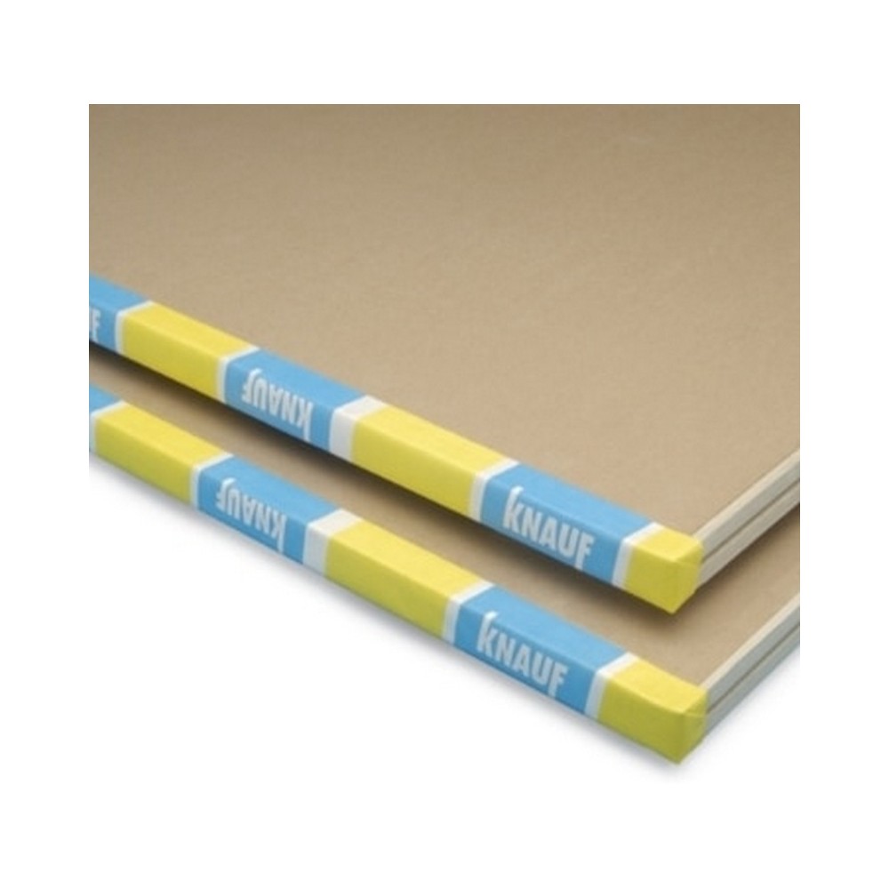 PLACA  YESO CARTON 1.20 X 2.40 X 15MMS RH