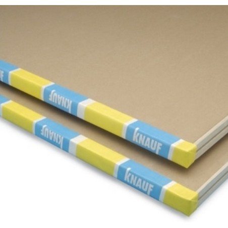 PLACA  YESO CARTON 1.20 X 2.40 X 15MMS RH