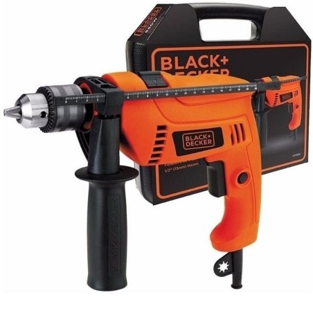 TALADRO BLACK & DECKER TM 600K 13MMS 1/2" HD555