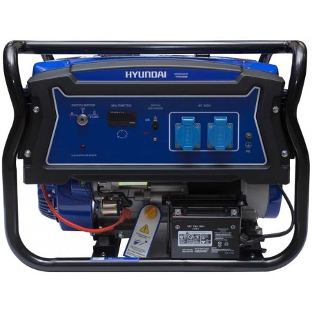 GENERADOR HYUNDAI  82HYG4050E 2.5/2.8 KW/KVA GASOLINA