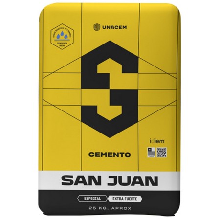 CEMENTO SAN JUAN 25 KILOS