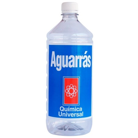 AGUARRAS QUIMICA UNIVERSAL 1 LITRO