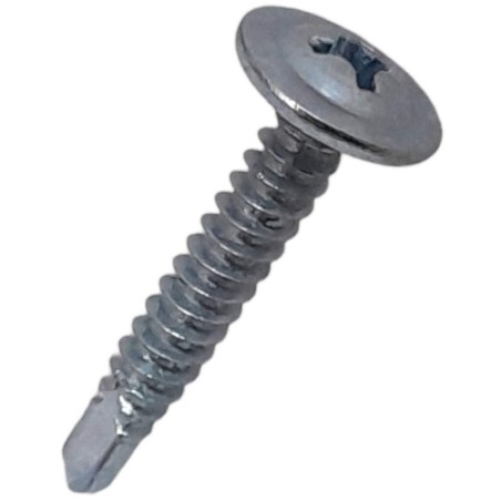 TORNILLO CABEZA LENTEJA PUNTA BROCA  1 1/4 x 8