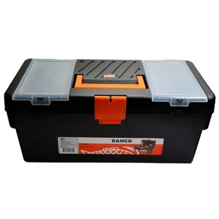 CAJA PARA HERRAMIENTAS BAHCO 10 LITROS 16" MOD. 4750PTB40