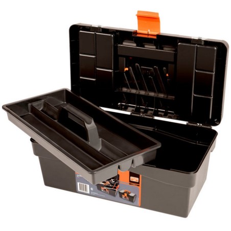 CAJA PARA HERRAMIENTAS BAHCO 10 LITROS 16" MOD. 4750PTB40