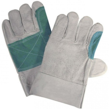 GUANTE DESCARNE REFUERZO VERDE