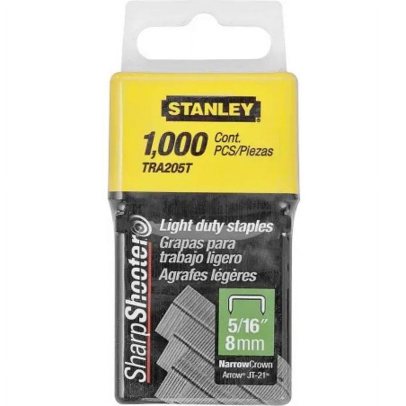 GRAPAS STANLEY TRA-205 5/16 - 1000 UNIDADES