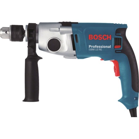 TALADRO BOSCH GBM 13‑2 RE (modelo 1126 GBM 13‑2) · 750 W