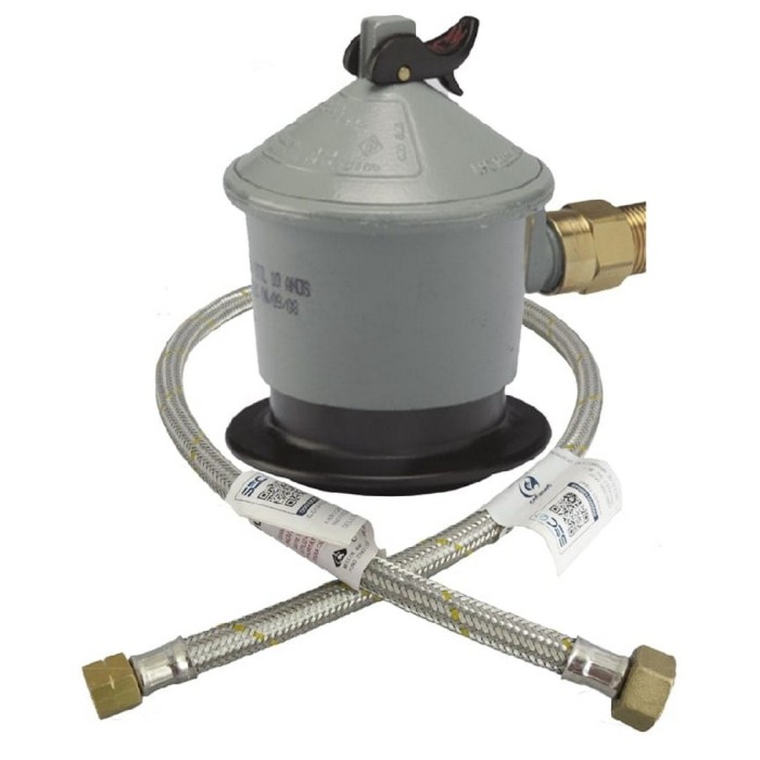 REGULADOR ATG 588 CON FLEXIBLE GAS EN BLISTER