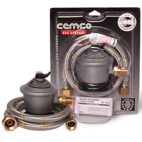 REGULADOR CEMCO KOSANGAS 45 KG CON FLEXIBLES