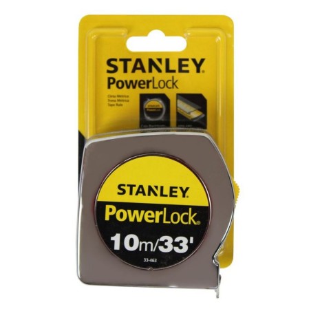 HUINCHA MEDIR STANLEY 33-463 10 METROS